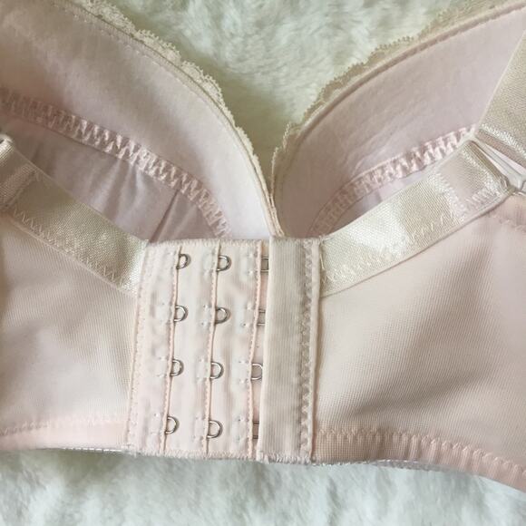 BodiBra Pink Lace Support & Shaping Bra - Picture 8 of 12